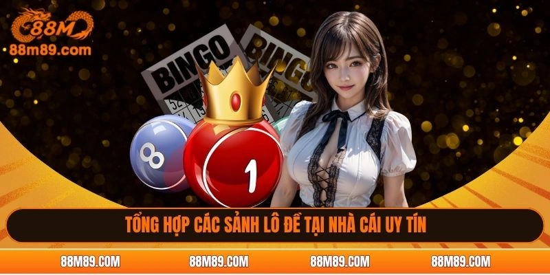 Tổng hợp các sảnh lô đề tại nhà cái uy tín